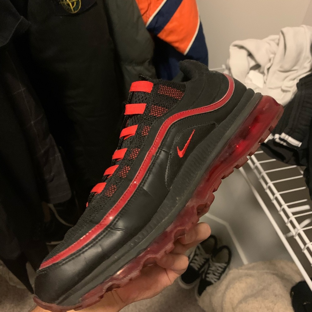 air max chicago/bred color way